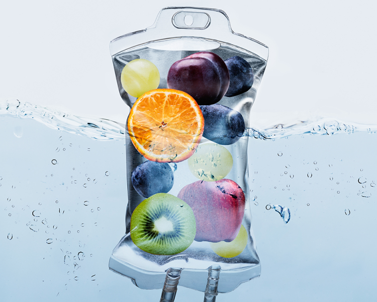 IV – Vitamin Drip Therapy1