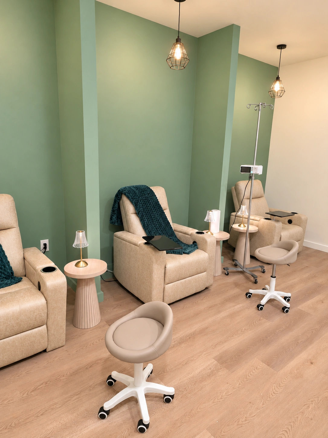 The Ivy Lounge Private NAD+ Infusion Suite