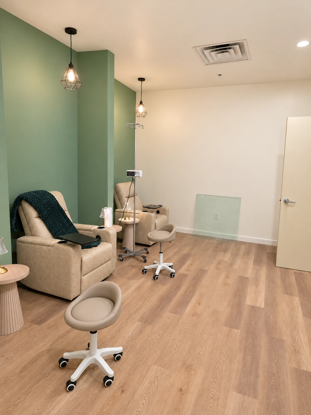 The Ivy Lounge Private Clinical Administration Suite