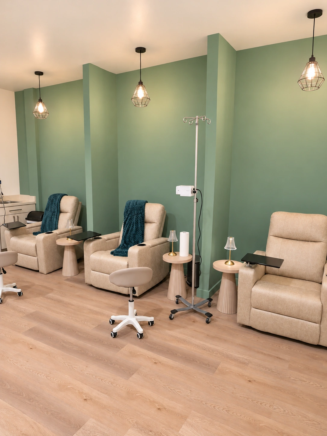 The Ivy Lounge Infusion Recliners