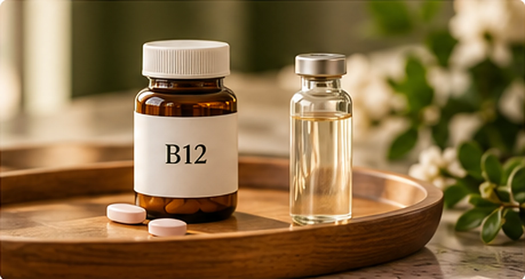 B12 Injections vs Pills Finding the Right Fit
